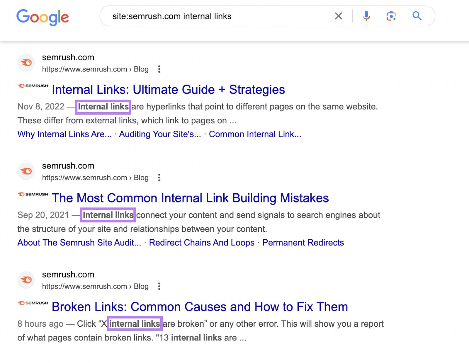 Google search results for “site:www.sr03.amztoolservice.com internal links” query