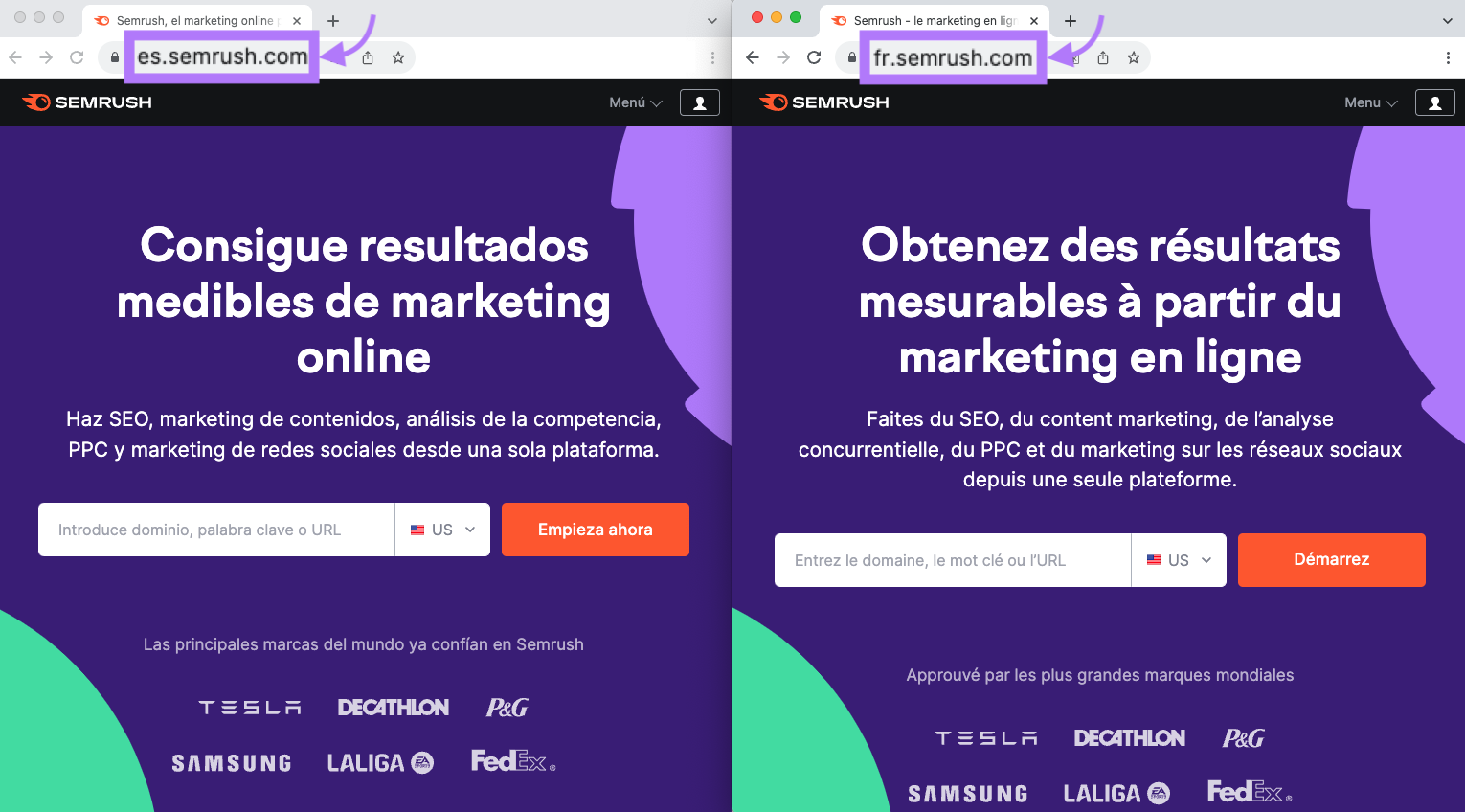 "www.sr03.amztoolservice.com/_es" and "www.sr03.amztoolservice.com/_fr" subdomains landing pages