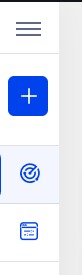 “New Scan” button when the menu is collapsed.